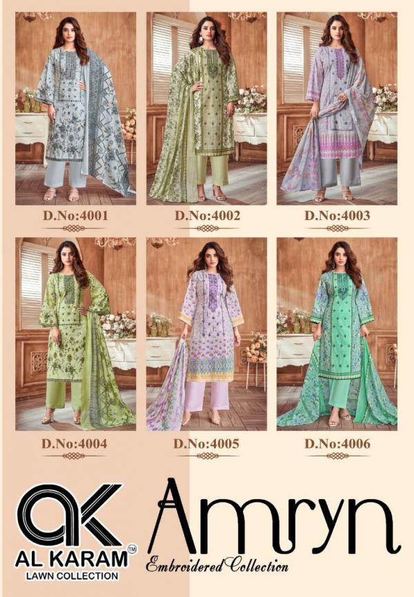 Alkaram Amryn – Dress Material